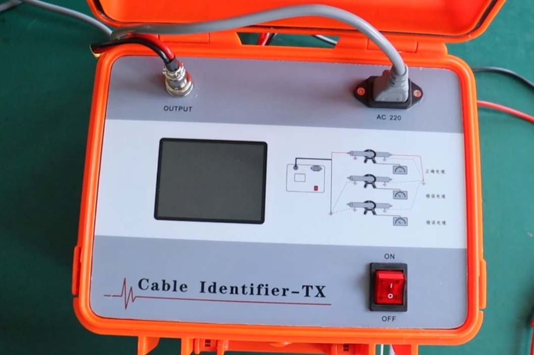 HZDL-T 电缆识别仪-接线及试验